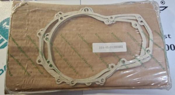 5 Stück eingeschweißte Original Dichtungen für Schweiz Export ZL 30 Typ 460 - 230